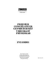 Zanussi Electrolux ZV255RM3 Instruction Book preview