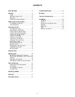 Preview for 2 page of Zanussi Electrolux ZWA 385 Instruction Manual