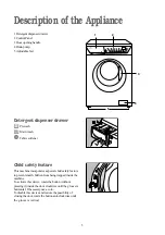 Preview for 5 page of Zanussi Electrolux ZWD 1272 W Instruction Booklet