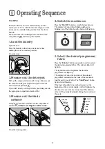 Preview for 11 page of Zanussi Electrolux ZWD 1272 W Instruction Booklet