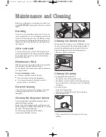 Preview for 18 page of Zanussi Electrolux ZWF1421W Instruction Booklet