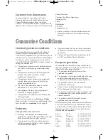 Preview for 22 page of Zanussi Electrolux ZWF1421W Instruction Booklet