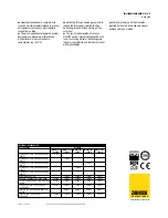 Preview for 2 page of Zanussi 102028 Specifications