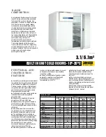 Preview for 1 page of Zanussi 102029 Specifications