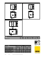 Предварительный просмотр 2 страницы Zanussi 102214 Specifications