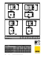 Предварительный просмотр 2 страницы Zanussi 102258 Specifications