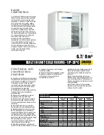 Предварительный просмотр 1 страницы Zanussi 102287 Specifications