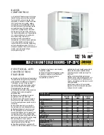 Предварительный просмотр 1 страницы Zanussi 102298 Specifications