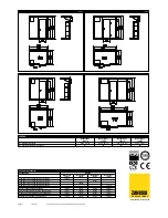 Preview for 2 page of Zanussi 102314 Specifications