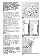 Preview for 4 page of Zanussi 10PR Instructions For The Use And Care