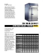 Zanussi 110026 Technical Data preview