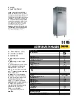 Zanussi 110719 Specifications предпросмотр