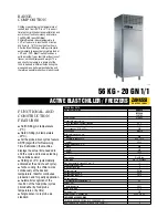 Zanussi 110723 Specifications preview