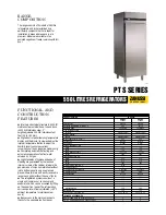 Zanussi 110751 Specifications preview