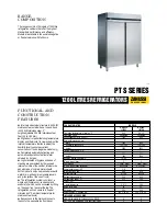 Предварительный просмотр 1 страницы Zanussi 110753 Specifications