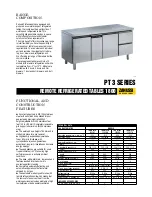 Предварительный просмотр 1 страницы Zanussi 113167 Specifications