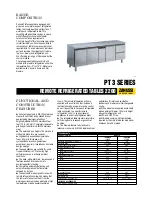 Zanussi 113175 Specifications preview