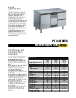 Preview for 1 page of Zanussi 113177 Technical Data