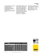 Preview for 2 page of Zanussi 113177 Technical Data