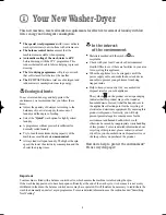 Preview for 4 page of Zanussi 1262 W Instruction Booklet