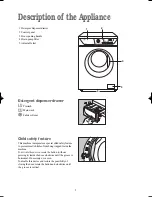 Preview for 5 page of Zanussi 1262 W Instruction Booklet