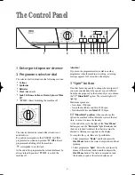 Preview for 6 page of Zanussi 1262 W Instruction Booklet