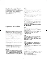 Предварительный просмотр 9 страницы Zanussi 1262 W Instruction Booklet