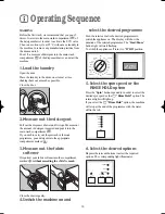 Preview for 10 page of Zanussi 1262 W Instruction Booklet