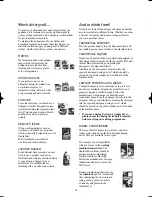 Preview for 14 page of Zanussi 1262 W Instruction Booklet
