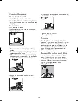 Предварительный просмотр 20 страницы Zanussi 1262 W Instruction Booklet