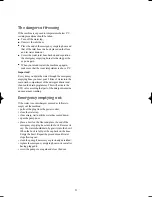 Preview for 21 page of Zanussi 1262 W Instruction Booklet