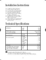 Preview for 25 page of Zanussi 1262 W Instruction Booklet