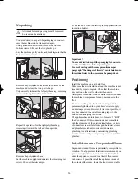 Preview for 26 page of Zanussi 1262 W Instruction Booklet