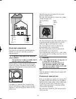 Предварительный просмотр 29 страницы Zanussi 1262 W Instruction Booklet