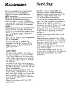 Preview for 6 page of Zanussi 12R-Z21 Instructions For The Use And Care