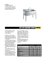 Preview for 1 page of Zanussi 131444 Specifications