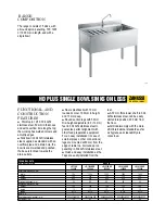 Preview for 1 page of Zanussi 131447 Specifications