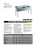 Preview for 1 page of Zanussi 131448 Specifications