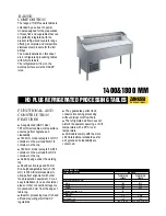 Zanussi 131739 Brochure preview