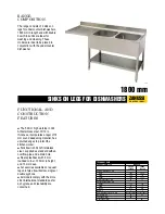 Preview for 1 page of Zanussi 132368 Specifications