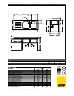 Preview for 2 page of Zanussi 132368 Specifications