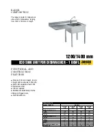 Preview for 1 page of Zanussi 132519 Specifications