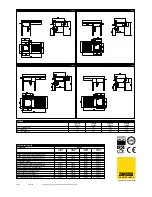 Preview for 2 page of Zanussi 132519 Specifications