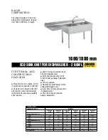 Предварительный просмотр 1 страницы Zanussi 132526 Specifications