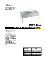 Preview for 1 page of Zanussi 132543 Specifications