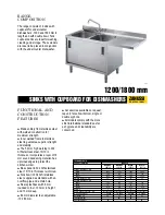 Preview for 1 page of Zanussi 132713 Specifications
