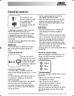 Предварительный просмотр 15 страницы Zanussi 132973860 User Manual