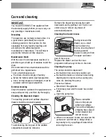 Предварительный просмотр 17 страницы Zanussi 132973860 User Manual