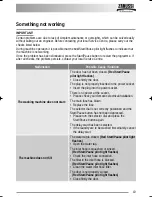 Предварительный просмотр 19 страницы Zanussi 132973860 User Manual