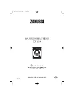 Zanussi 132985450 Instruction Booklet предпросмотр